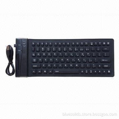 Wired Silicone Keyboard, OEM Orders are Welcome